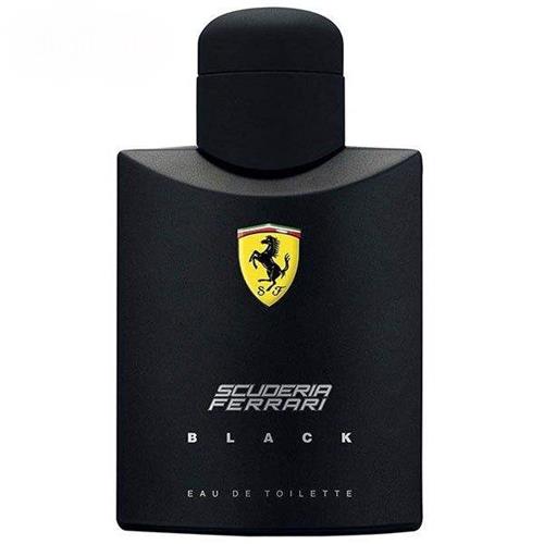 عطر مردانه فراری مدل Scuderia Black