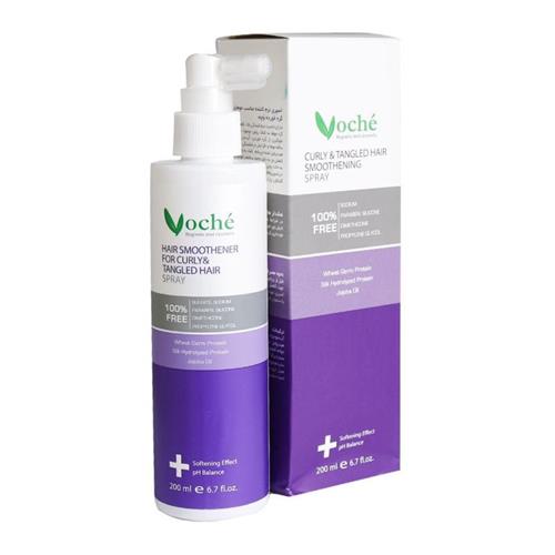 اسپری نرم کننده وچه مناسب موهای وز و گره خورده 200 میل