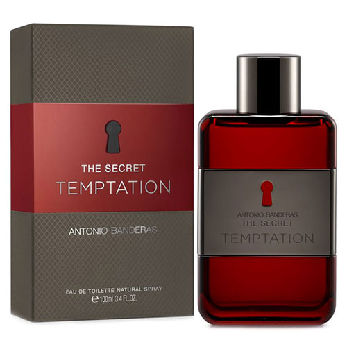عطر مردانه آنتونیو باندراس مدل The Secret Temptation