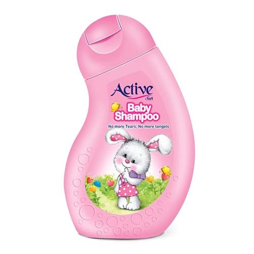 شامپو بچه بدون اشک 250 گرمی اکتیو
