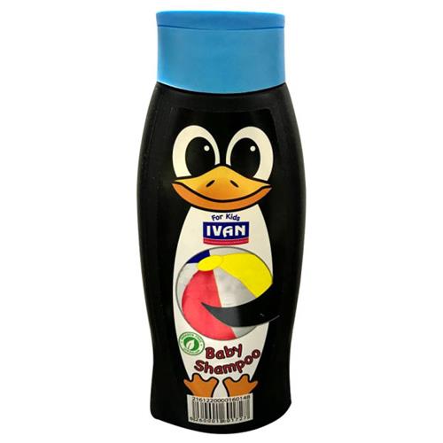  شامپو بچه ایوان پنگون مشکی