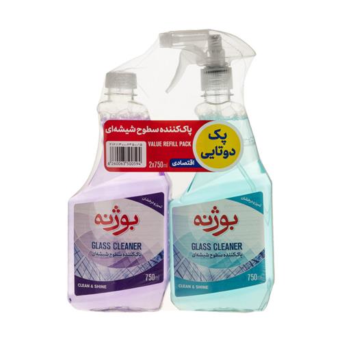 شیشه پاک کن دو قلو بوژنه 750 میلی لیتر