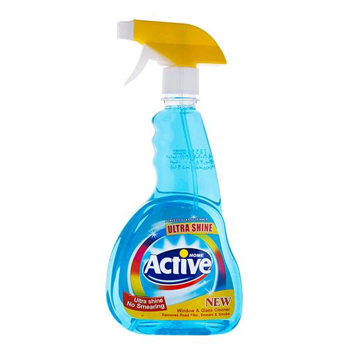 شیشه پاک کن اکتیو 500 میلی لیتر