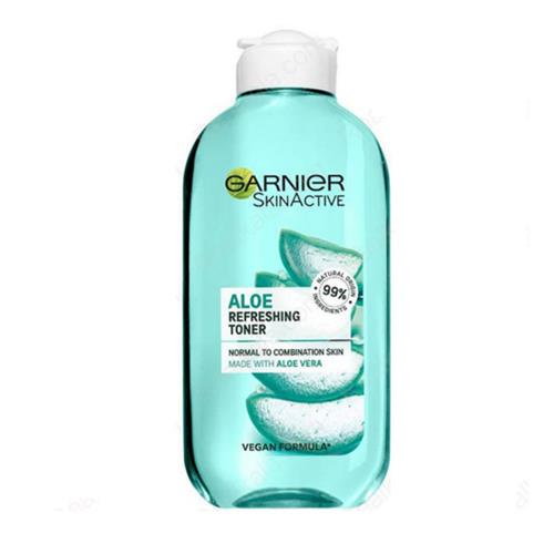  تونر پاک کننده صورت حاوی عصاره آلووئه ورا گارنیر 200 میل 