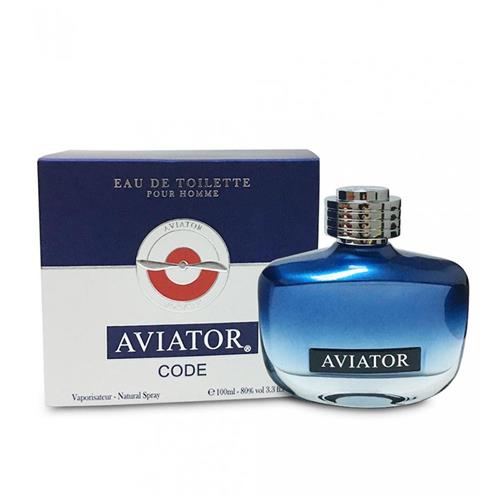 عطر مردانه پاریس بلو مدل Aviator Code حجم 100 میل