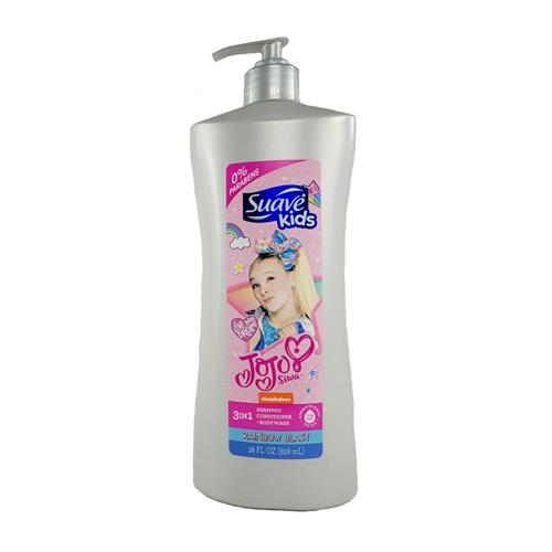 شامپو بچه ۱×۳ سوآو کیدز مدل جوجو سیوا، حجم ۸۲۸