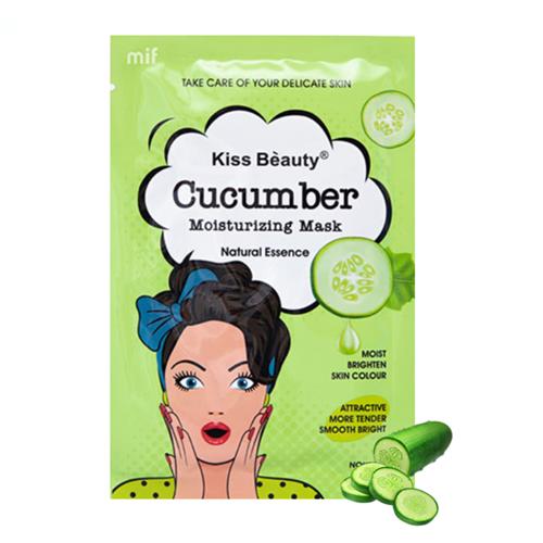 ماسک صورت ورقه‌ای خیار کیس بیوتی