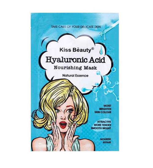 ماسک ورقه ای صورت هیالورونیک اسید کیس بیوتی 