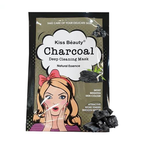 ماسک صورت ورقه‌ای ذغال کیس بیوتی