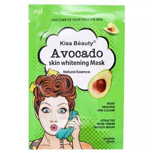 ماسک ورقه ای آووکادو کیس بیوتی