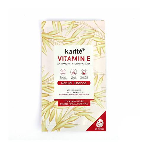  ماسک ورقه ای صورت حاوی ویتامین ای کاریته 