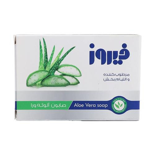 صابون آلوئه ورا فیروز 120 گرمی