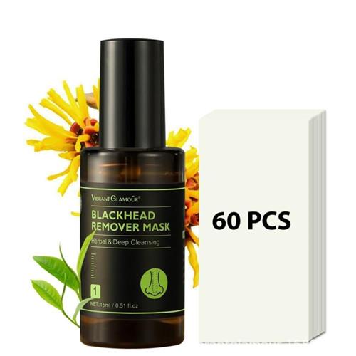 ماسک پاک کننده جوش های سر سیاه ویبرانت گلامور 15 میل 