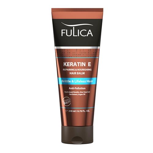 بالم نرم کننده مو فولیکا حاوی کراتین E حجم 200میل 