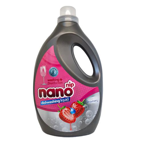مایع ظرفشویی نانونیپ 2500 گرمی