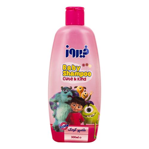 شامپو بچه فیروز اسلیو 300 میل