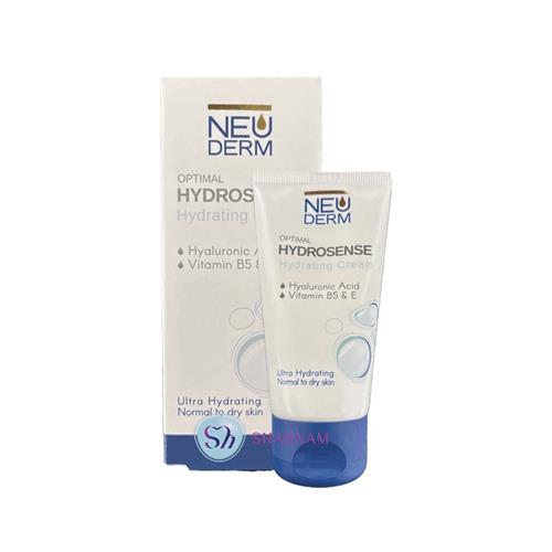 کرم آبرسان اپتیمال هیدروسنس نئودرم50 میل 