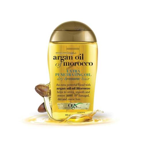 روغن مو آرگان اوجی ایکس OGX مدل اکسترا حجم 100 میل