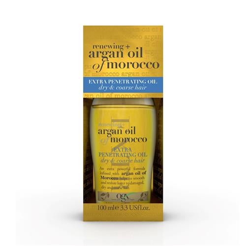 روغن مو آرگان اوجی ایکس OGX مدل اکسترا حجم 100 میل