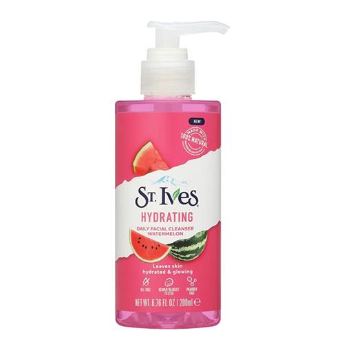 ژل شستشوی صورت آبرسان هندوانه سینت ایوز 200 میل