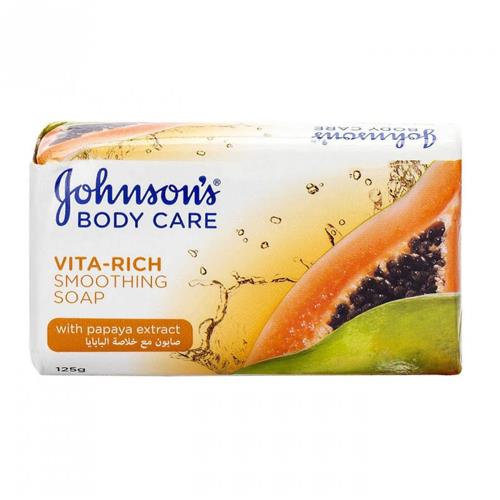 صابون VITA RICH پاپایا جانسون 125 گرمی