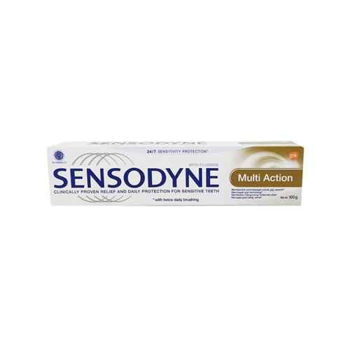 خمیردندان سنسوداین SENSODYNE مدل Multi Action حجم 100 گرم 