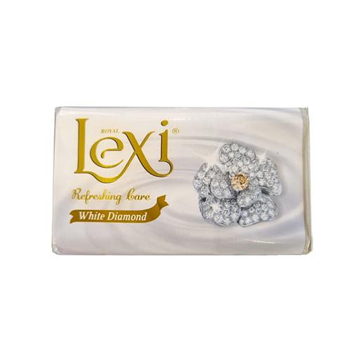صابون مروارید سفید لکسی 90 گرمی