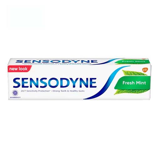 خمیردندان نعنایی سنسوداین مدل Fresh Mint حجم 100 گرم