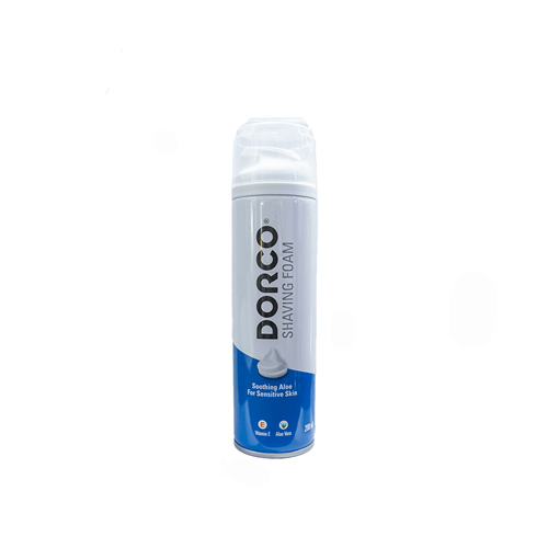 فوم اصلاح دورکو مناسب پوست های حساس 200 میل 