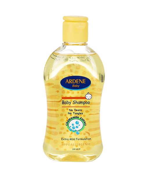 شامپو نوزاد آردن حجم 200 میلی لیتر