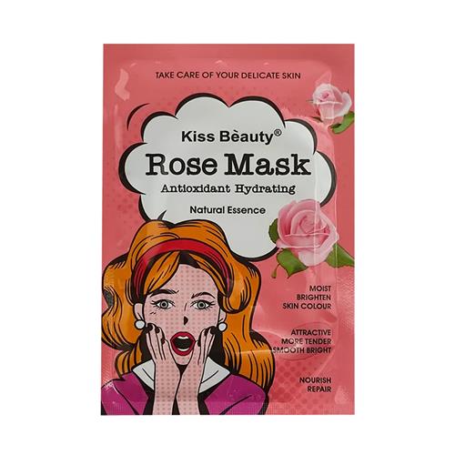 ماسک ورقه ای گل رز کیس بیوتی