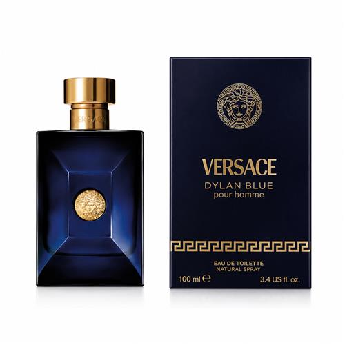 عطر مردانه ورساچه مدل Pour Homme Dylan Blue حجم 100 میل
