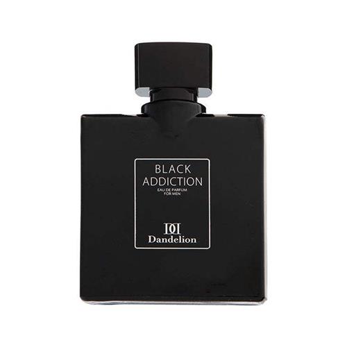 عطر مردانه دندلیون مدل Black Addiciton