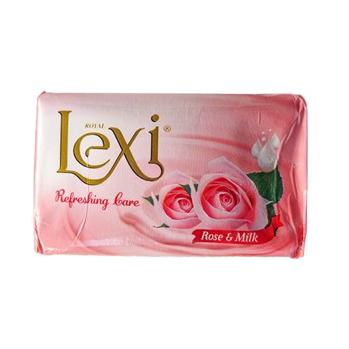 صابون Rose & Milk لکسی 90 گرم
