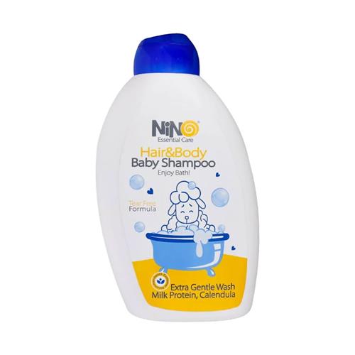 شامپو سر و بدن نینو مدل Essential care حجم 400 میلی لیتر 