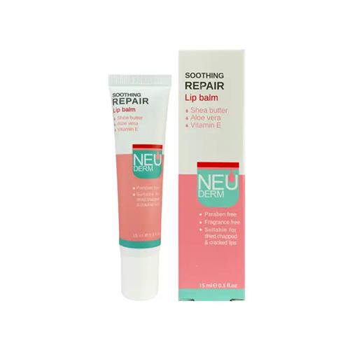 بالم لب نئودرم مدل Soothing Repair حجم 15 میل