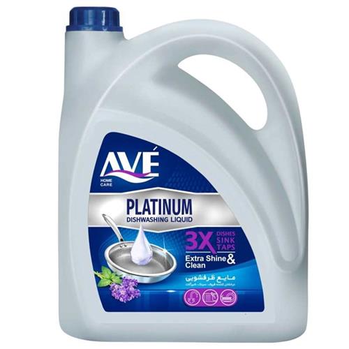 مایع ظرفشویی پلاتینیوم اوه 3750 گرمی