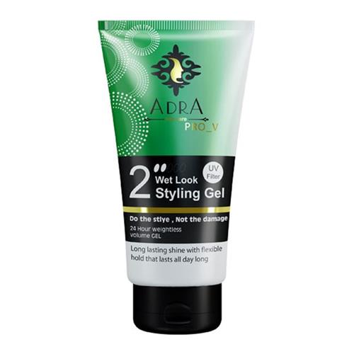  ژل پرو ویتامینه حالت دهنده و براق کننده مو آدرا 150 میل 