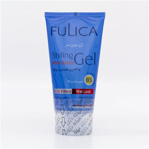 ژل موی فولیکا با ظاهر خیس و براق 150 گرم  