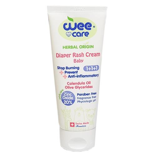 کرم سوختگی ضد التهاب  کودک وی کر حجم 75 میلی لیتر