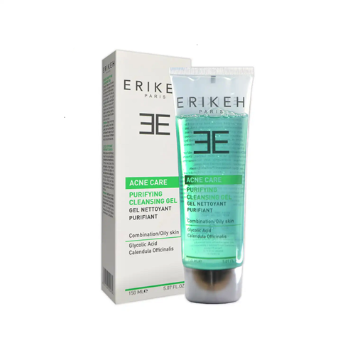 ژل پاک کننده پوست چرب اریکه حاوی کالاندولا 150 میل