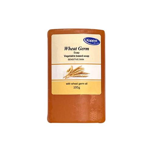 صابون جوانه گندم کاپوس مناسب پوست های حساس، مختلط و چرب حجم 100 گرم