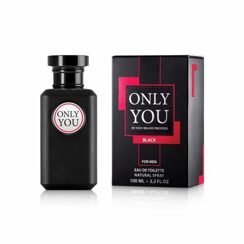 عطر مردانه نیو برند مدل ONLY YOU black