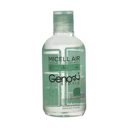 محلول پاک کننده آرایش پوست چرب و مختلط ژنوبایوتیک 240 میلی لیتر