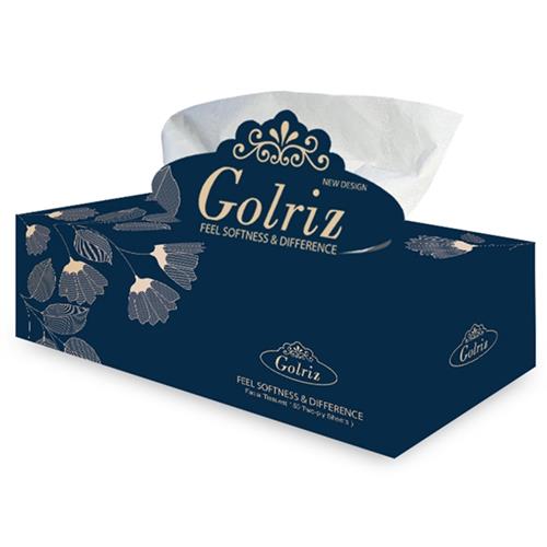 دستمال کاغذی 300برگ  گلریز مدل الگانت