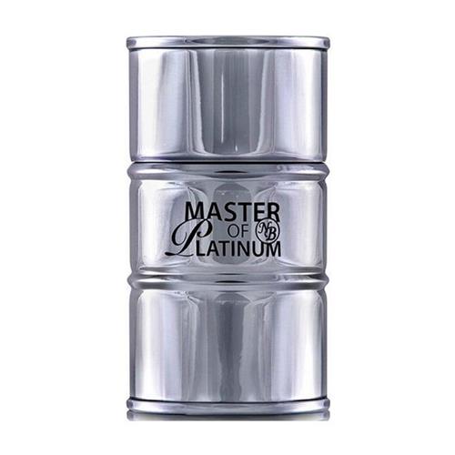 عطر مردانه نیو برند مدل Master Of Platinum 