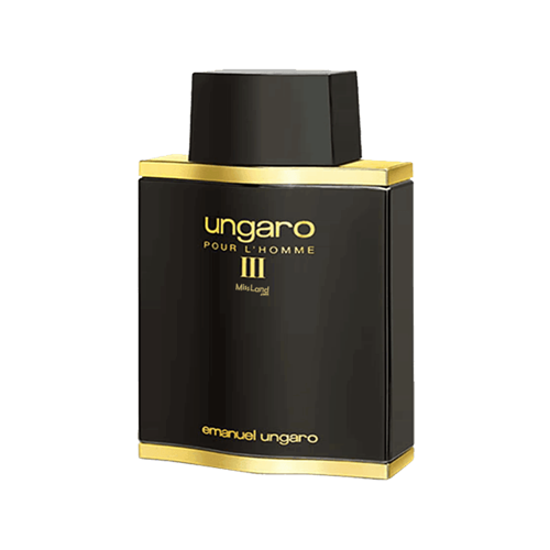 عطر مردانه امانویل مدل Ungaro pour L'Homme III