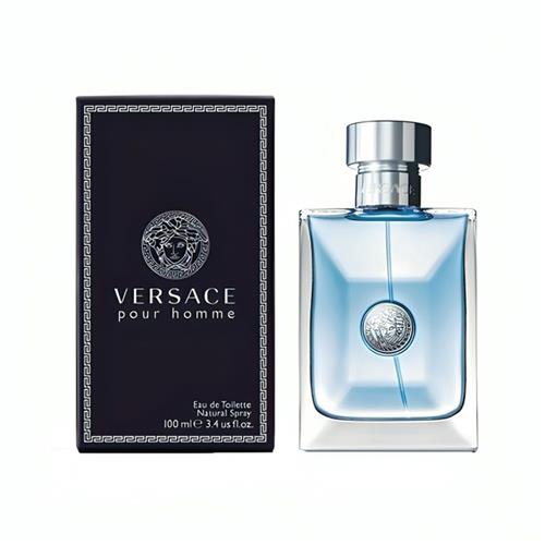 عطر مردانه ورساچه مدل Versace Pour Homme حجم 100 میل