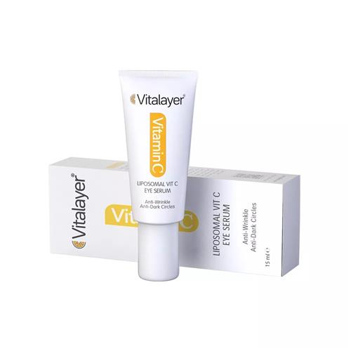 سرم دور چشم ویتامینC ویتالایر 15 میل