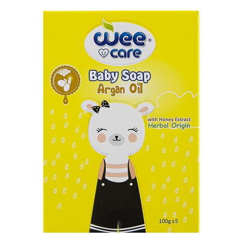 صابون بچه وی کر حاوی روغن آرگان و عصاره عسل 100 گرم